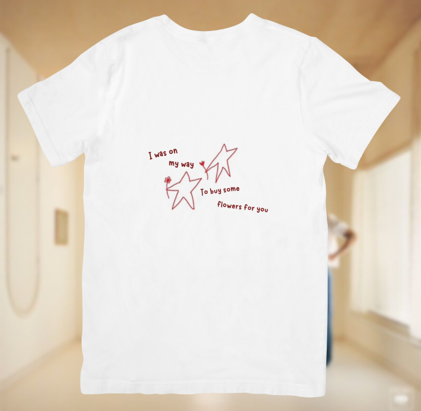 Harry Styles - Grapejuice stars Top