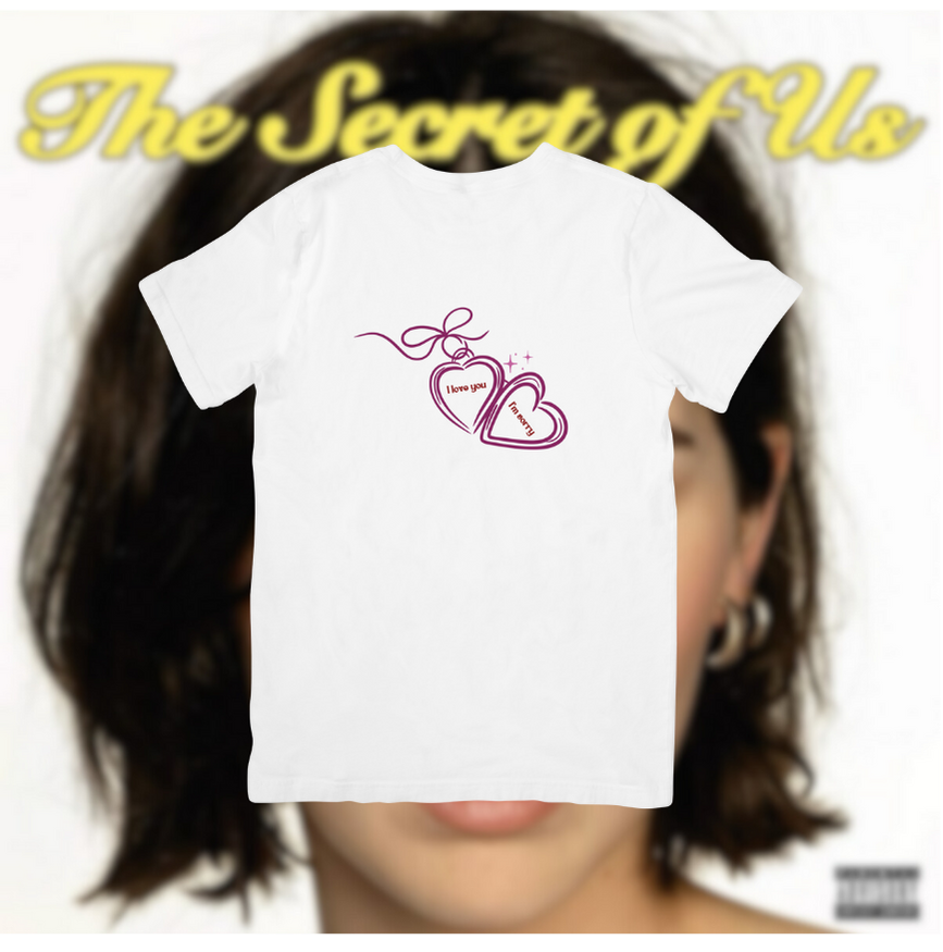 Gracie Abrams - I love you I'm sorry locket Top