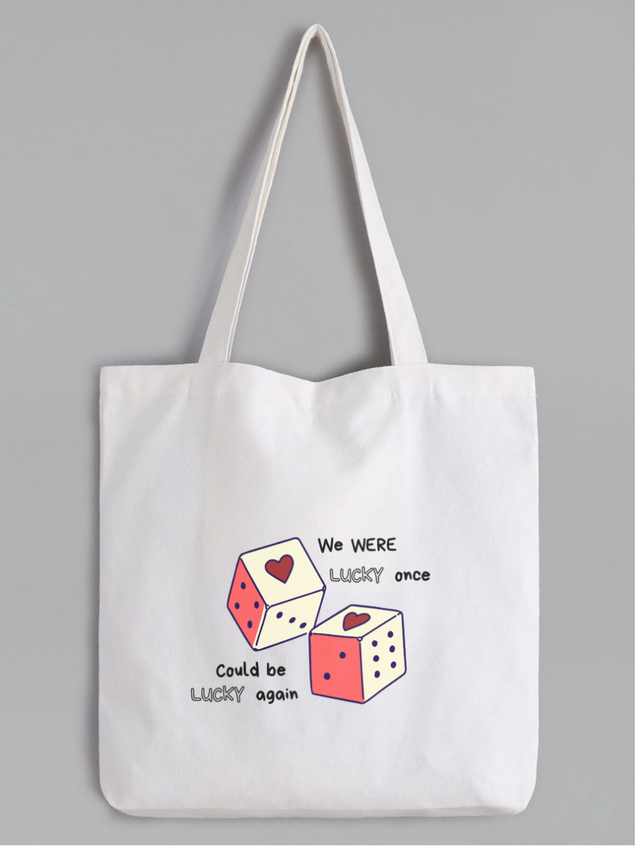 Louis Tomlinson - Lucky Again Totebag