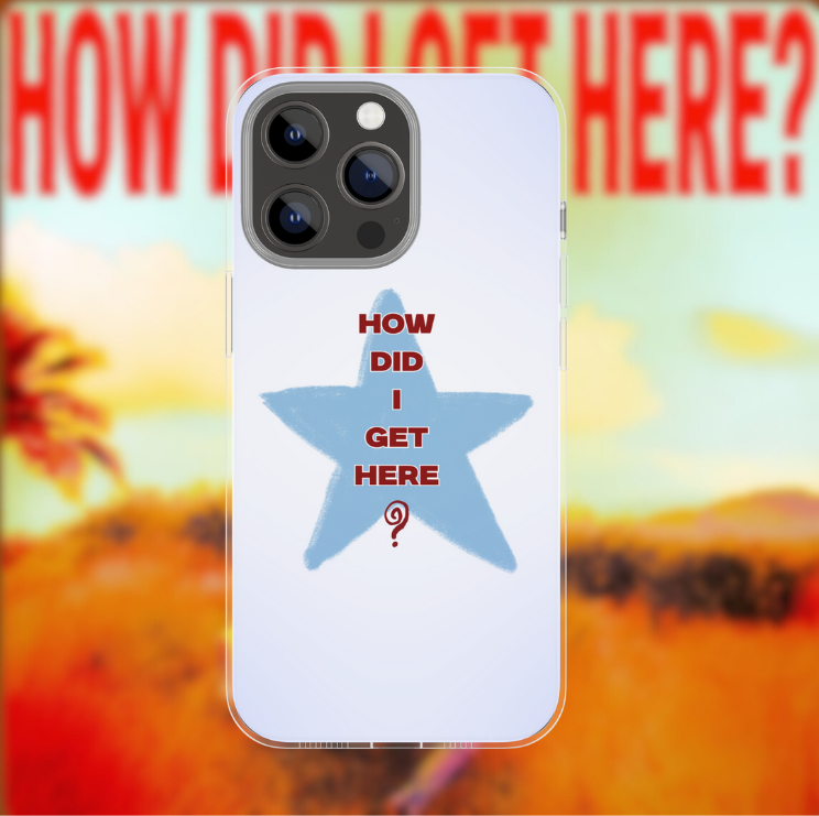 Louis Tomlinson - How Did I Get Here Star Phonecase