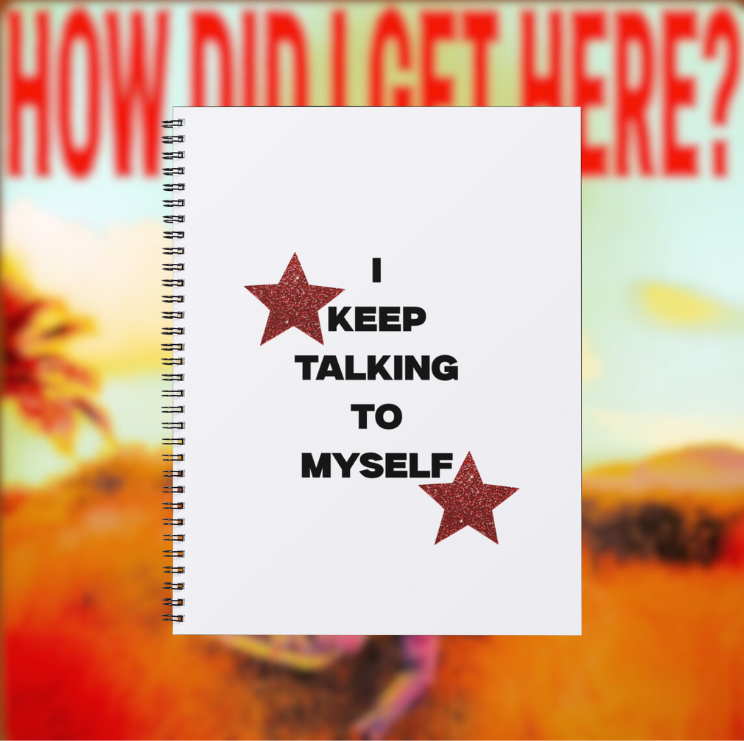 Louis Tomlinson - Sanity Star Notebook