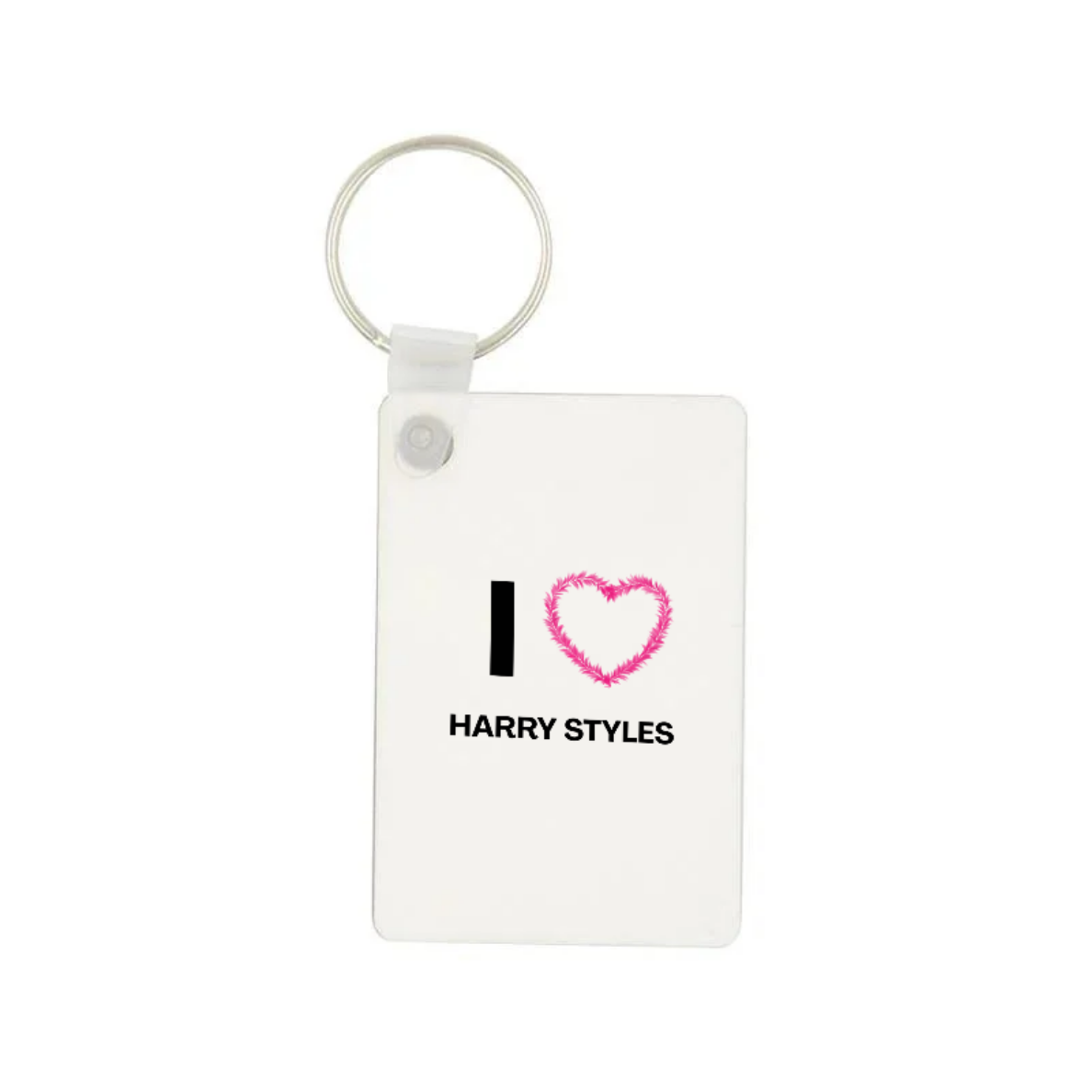 Harry Styles - Heart Keyring