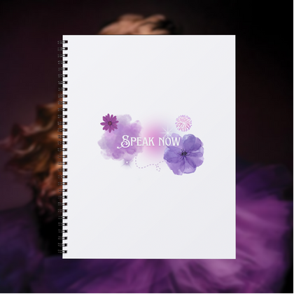 Taylor Swift - Speak Now Notebook