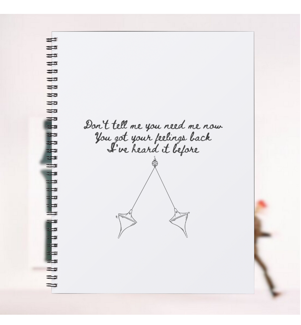 Girl In Red - You Need Me Now? Notebook