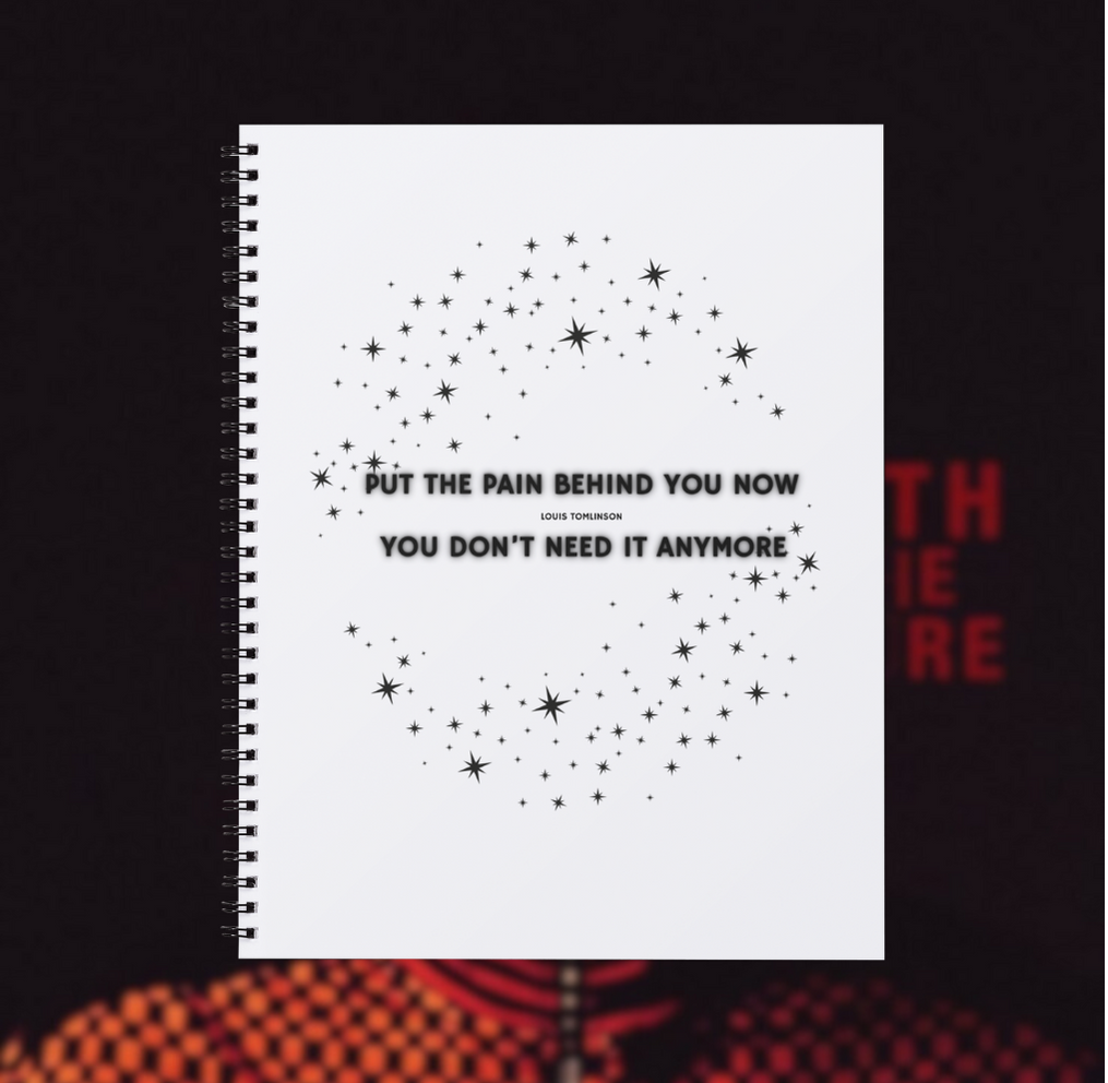 Louis Tomlinson - Angels Fly Notebook