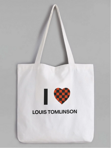 Louis Tomlinson - Heart Totebag