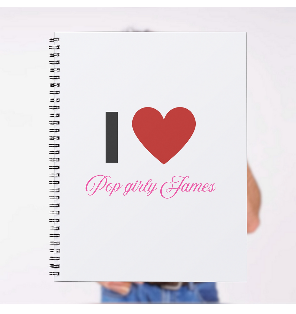 James Marriott - Heart Notebook