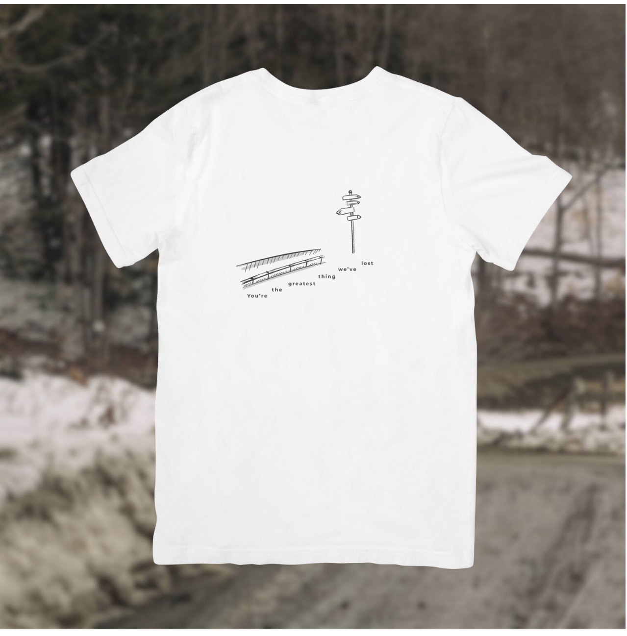 Noah Kahan - You're Gonna Go Far road Top