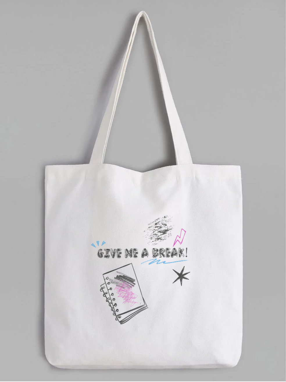 Michael Clifford - Give me a Break Totebag