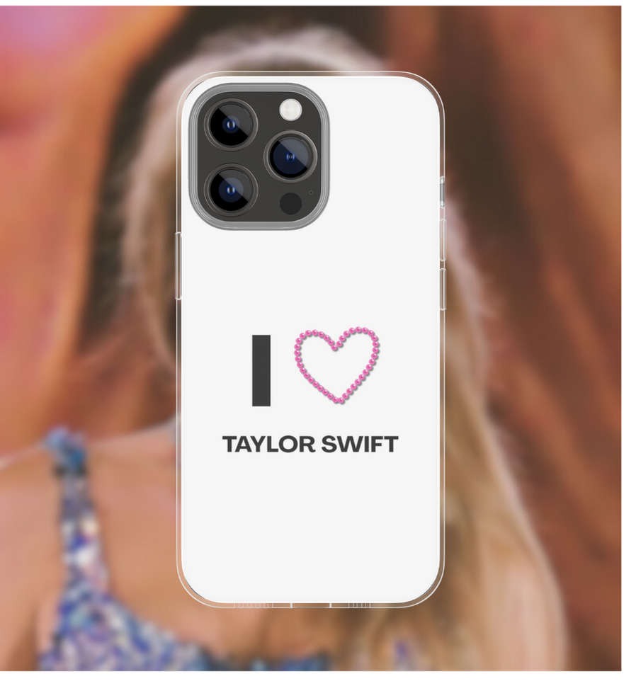 Taylor Swift - Heart Phonecase