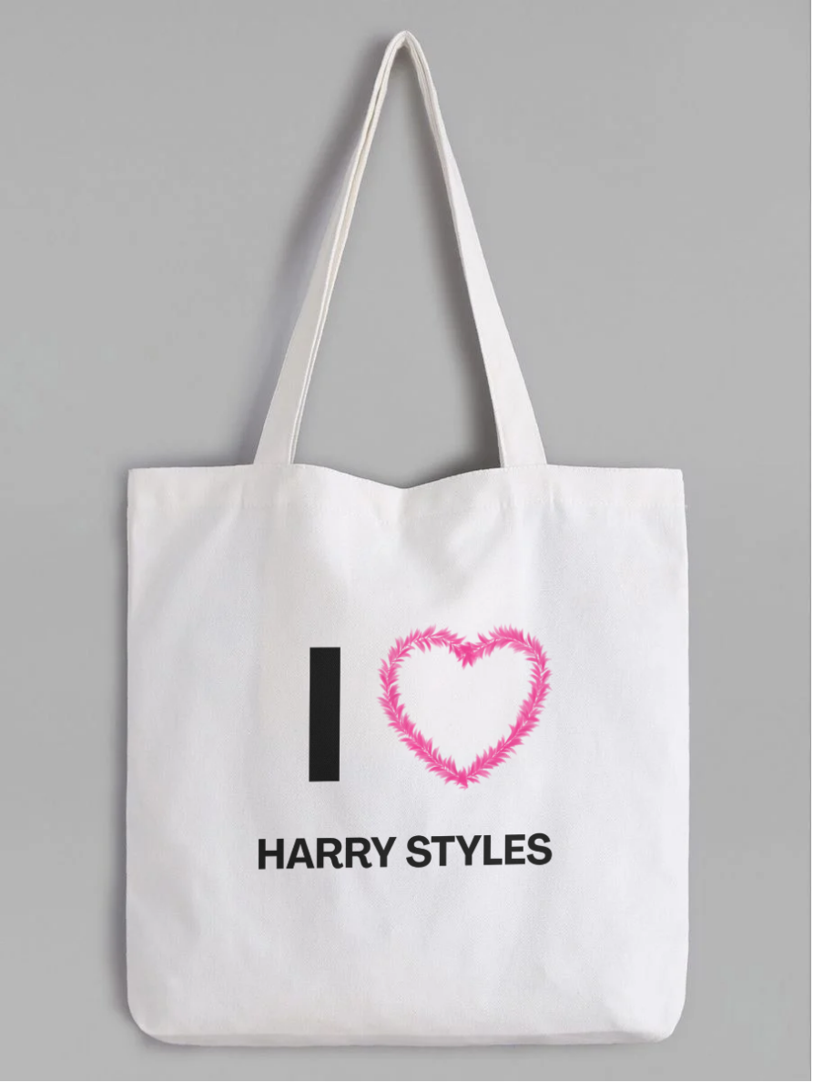 Harry Styles - Heart Totebag