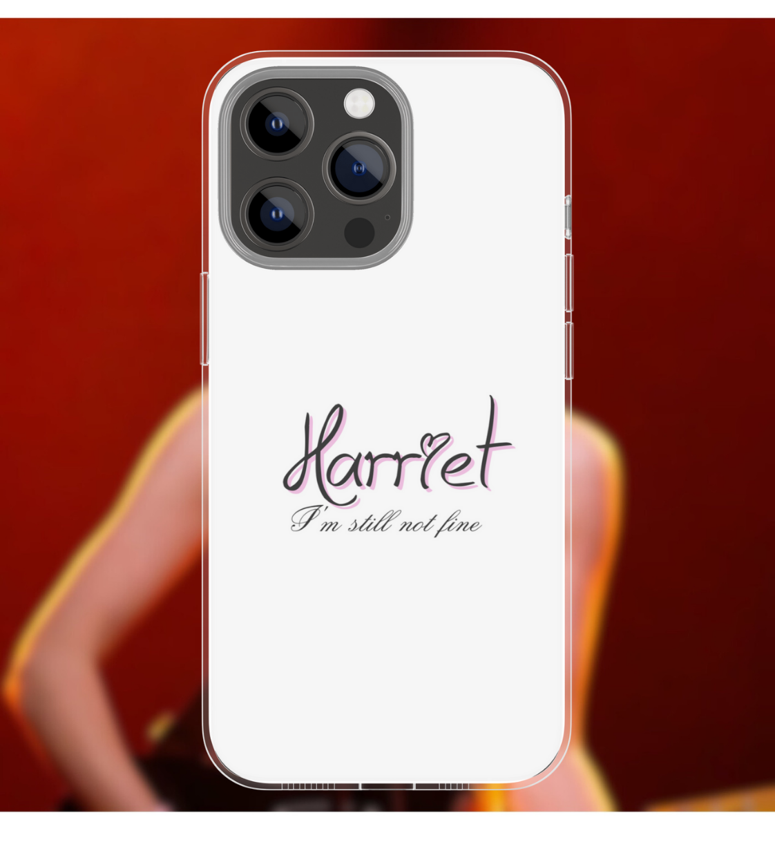 Chloe Slater - Harriet Phonecase