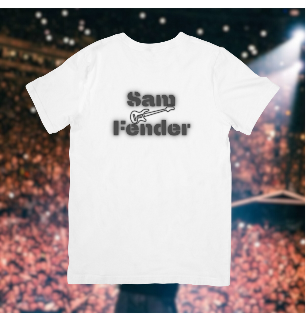 Sam Fender - Guitar Top