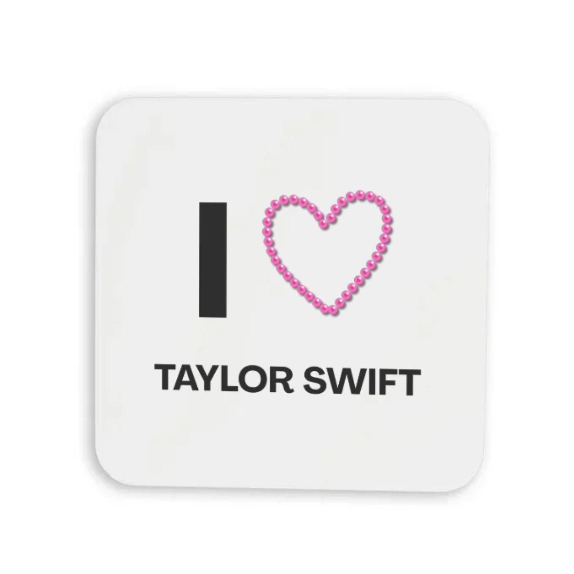 Taylor Swift - Heart Coaster