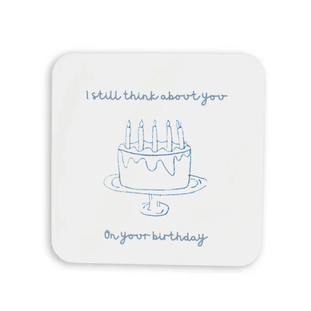 Sydney Rose- Birthday Song Coaster