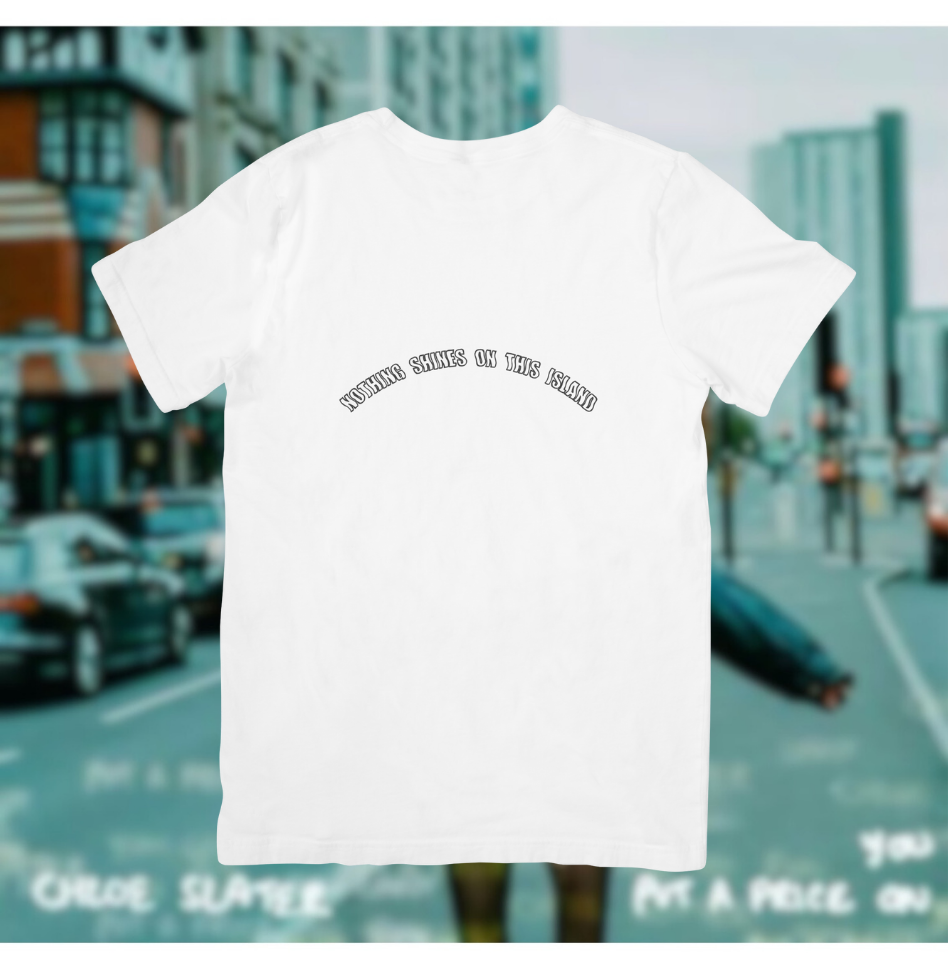 Chloe Slater - Nothing shines on this Island Top