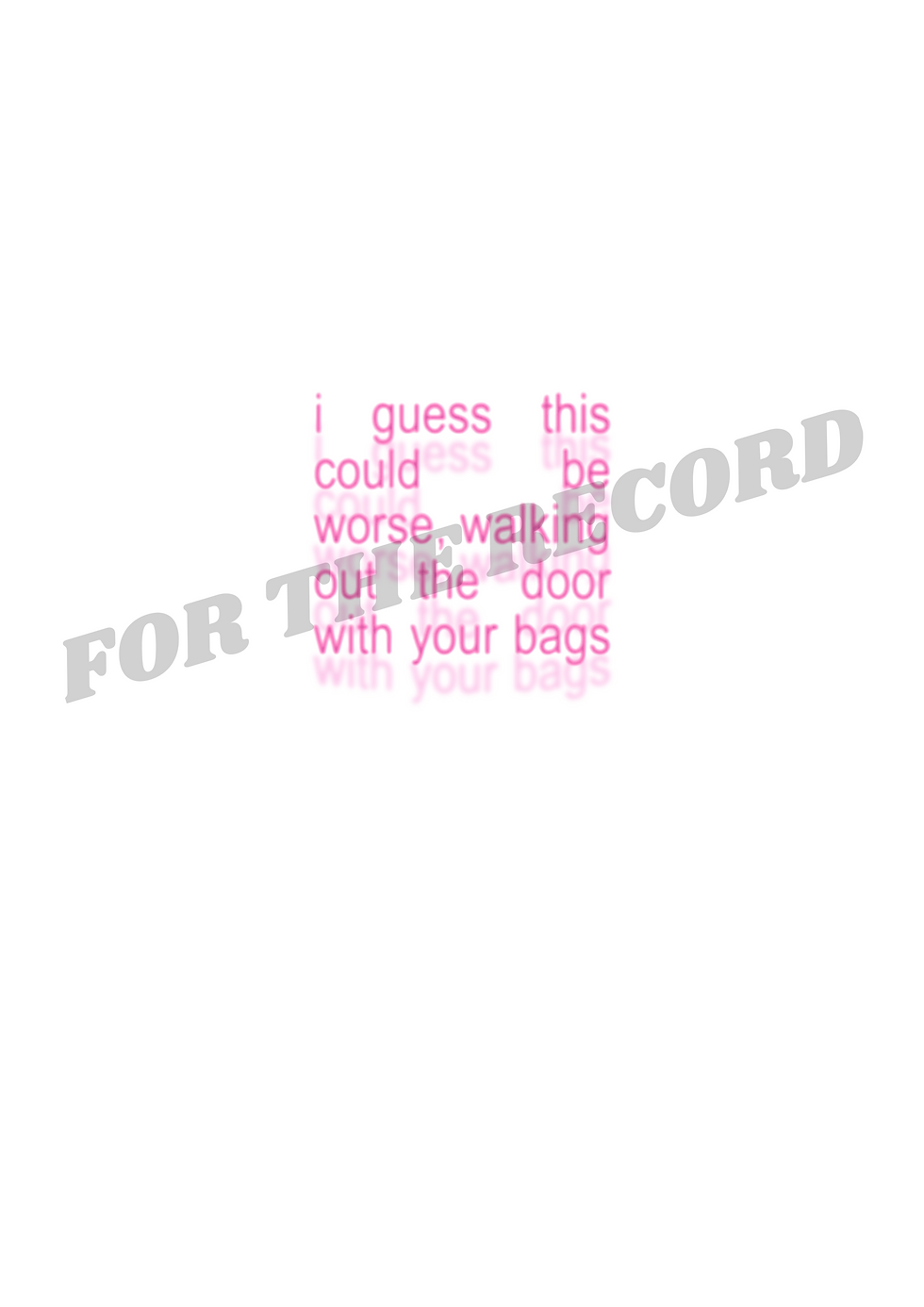 Thumbnail: Clairo - Bags Top