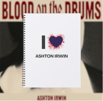 Ashton Irwin - Heart Notebook