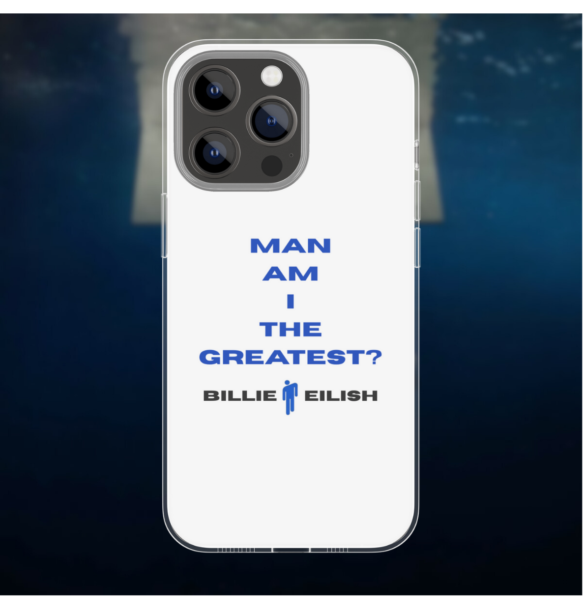 Billie Eilish - The Greatest Phonecase