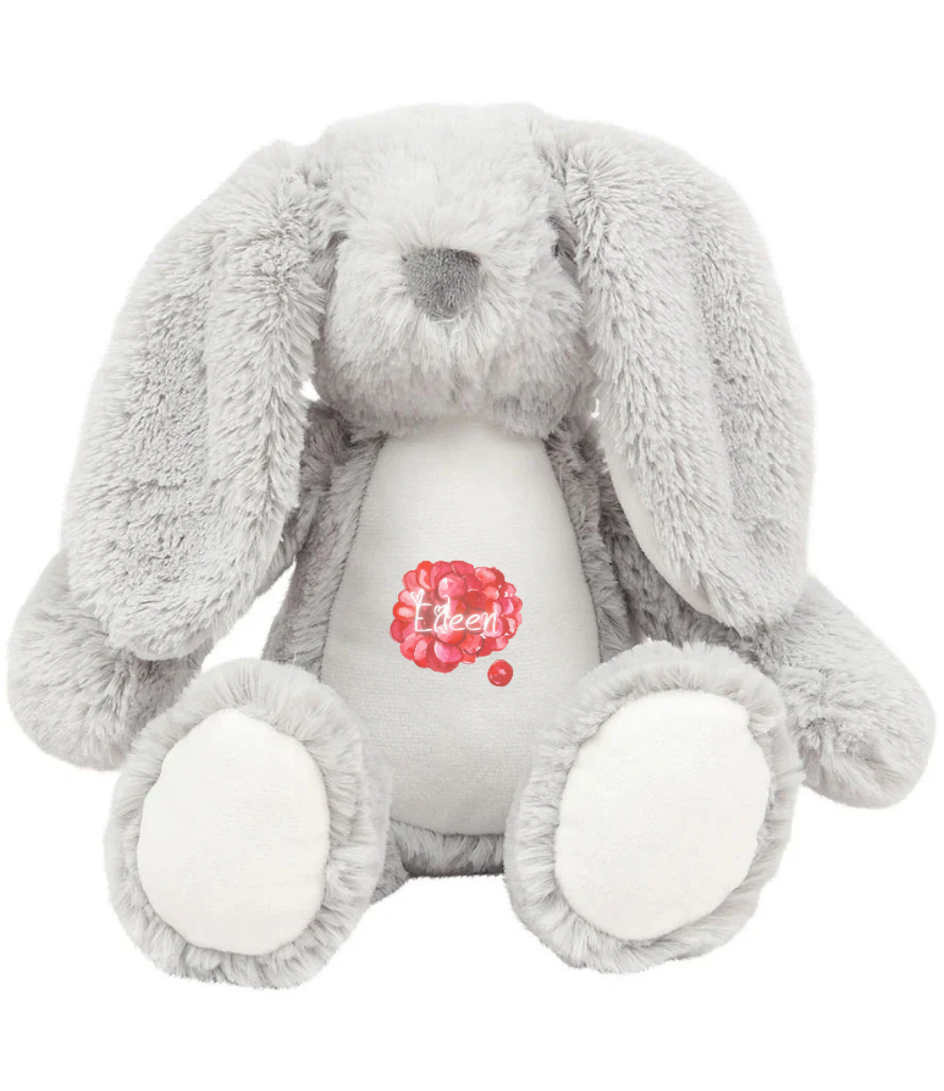 Eileen Alister - Raspberry Teddy bear