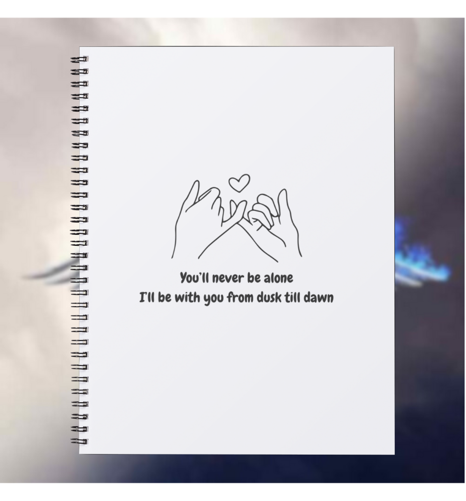 ZAYN - Dusk Till Dawn Notebook