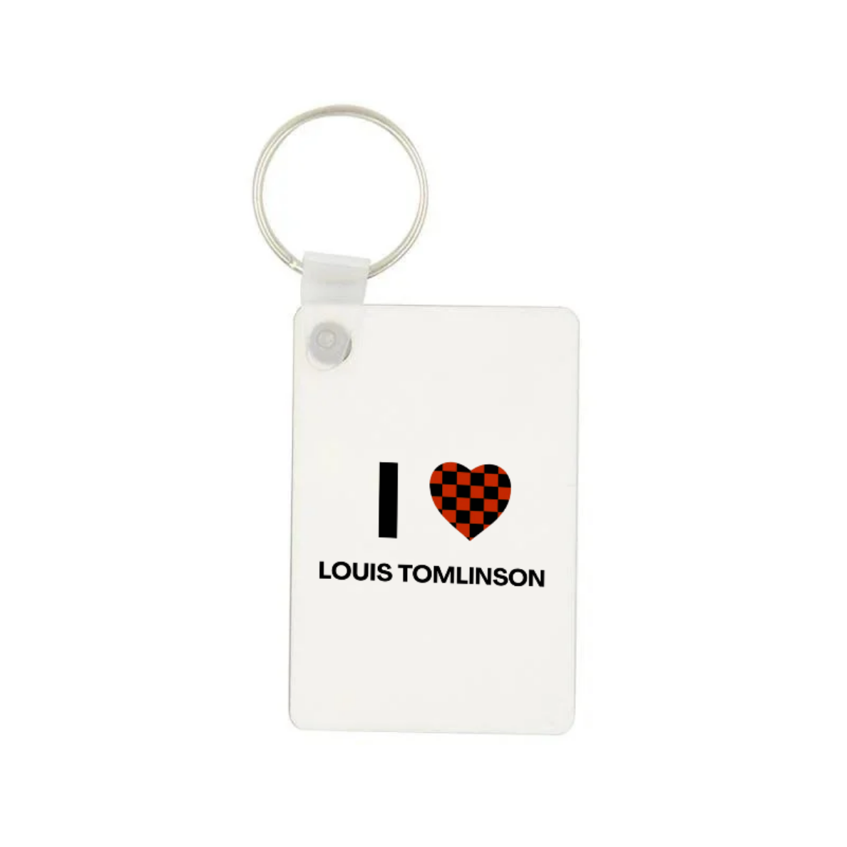 Louis Tomlinson - Heart Keyring