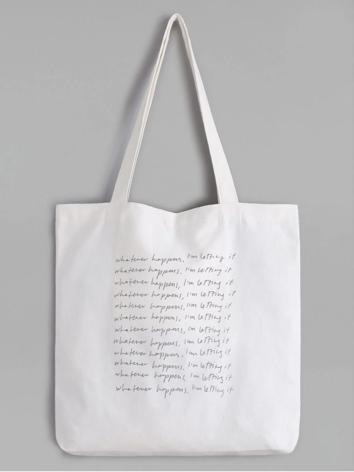 Gracie Abrams - Let It Happen Totebag
