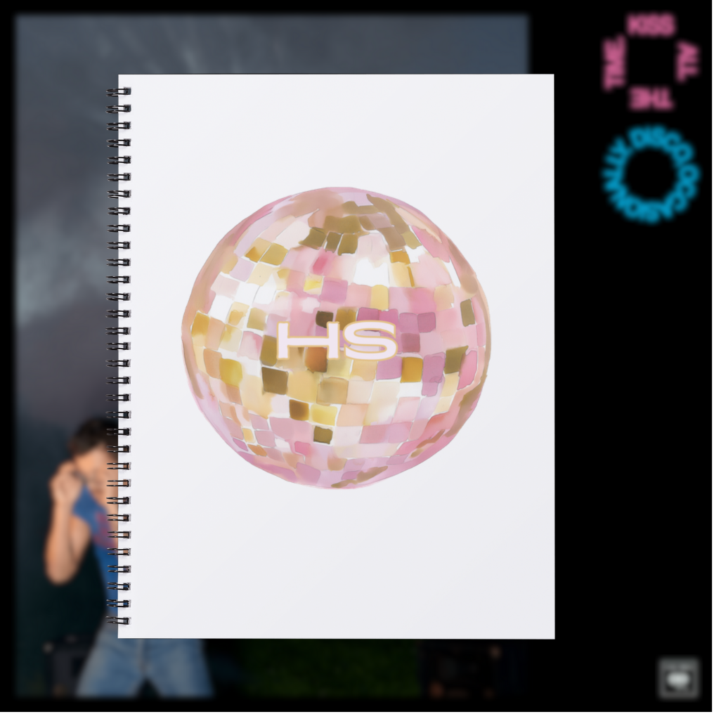 Harry Styles - Disco Notebook