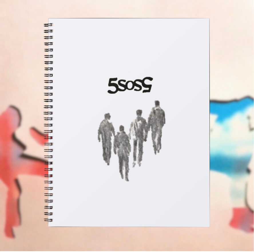 5 Seconds of Summer - 5SOS5 Notebook