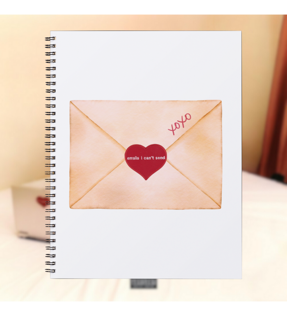 Sabrina Carpenter - Emails I can't send Notebook