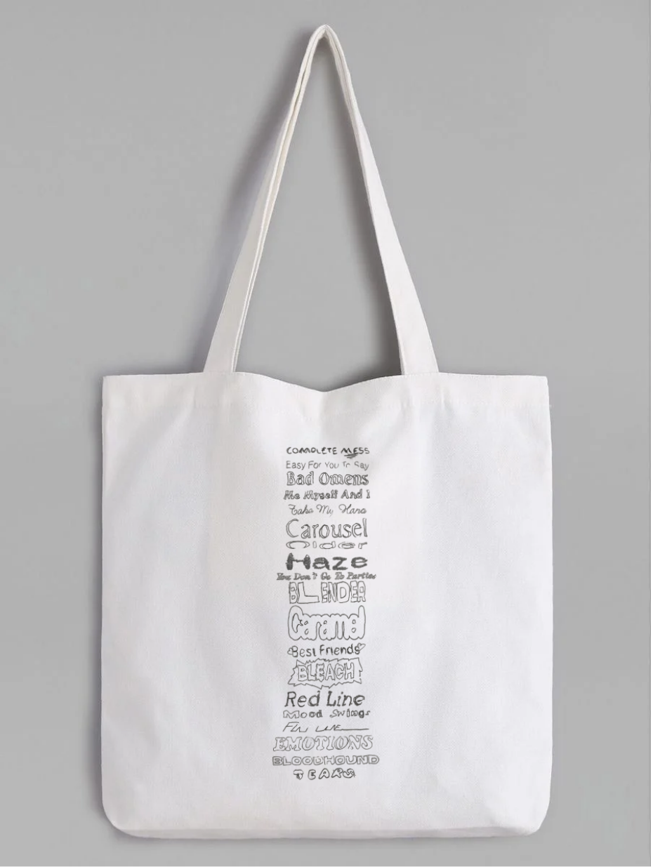 5 Seconds of Summer - 5SOS5 Tracklist Totebag