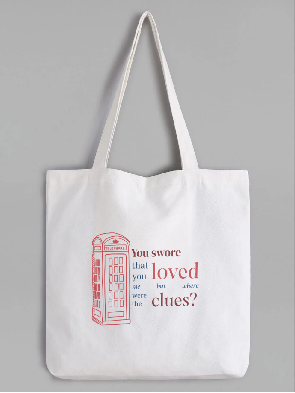 Taylor Swift - So Long London Totebag