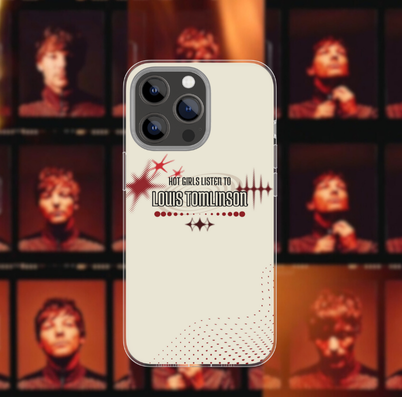 Louis Tomlinson - Hot Girls Phonecase