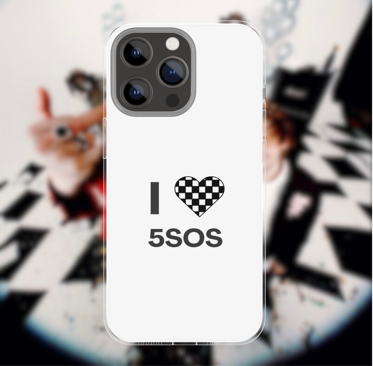 5 Seconds of Summer - Heart Phonecase