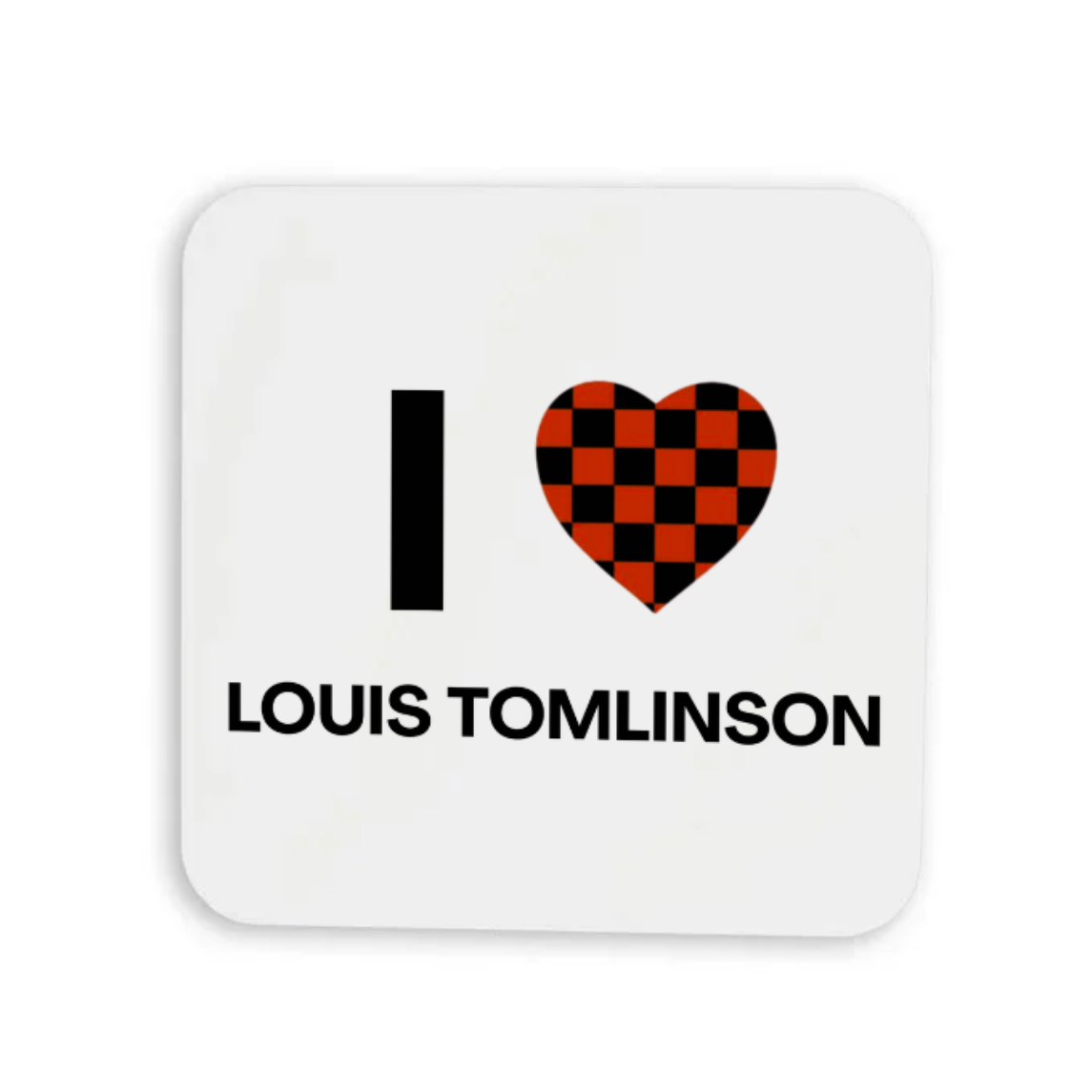 Louis Tomlinson - Heart Coaster