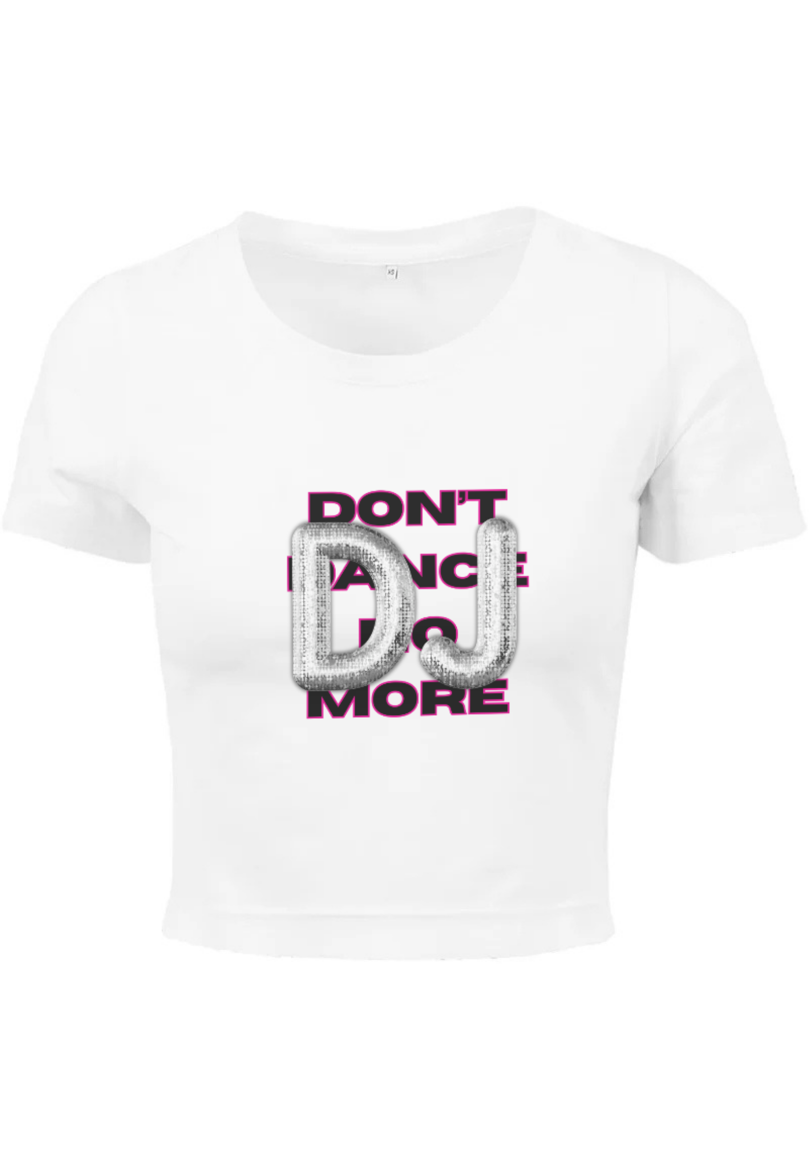 Harry Styles - Dance No More Crop Top