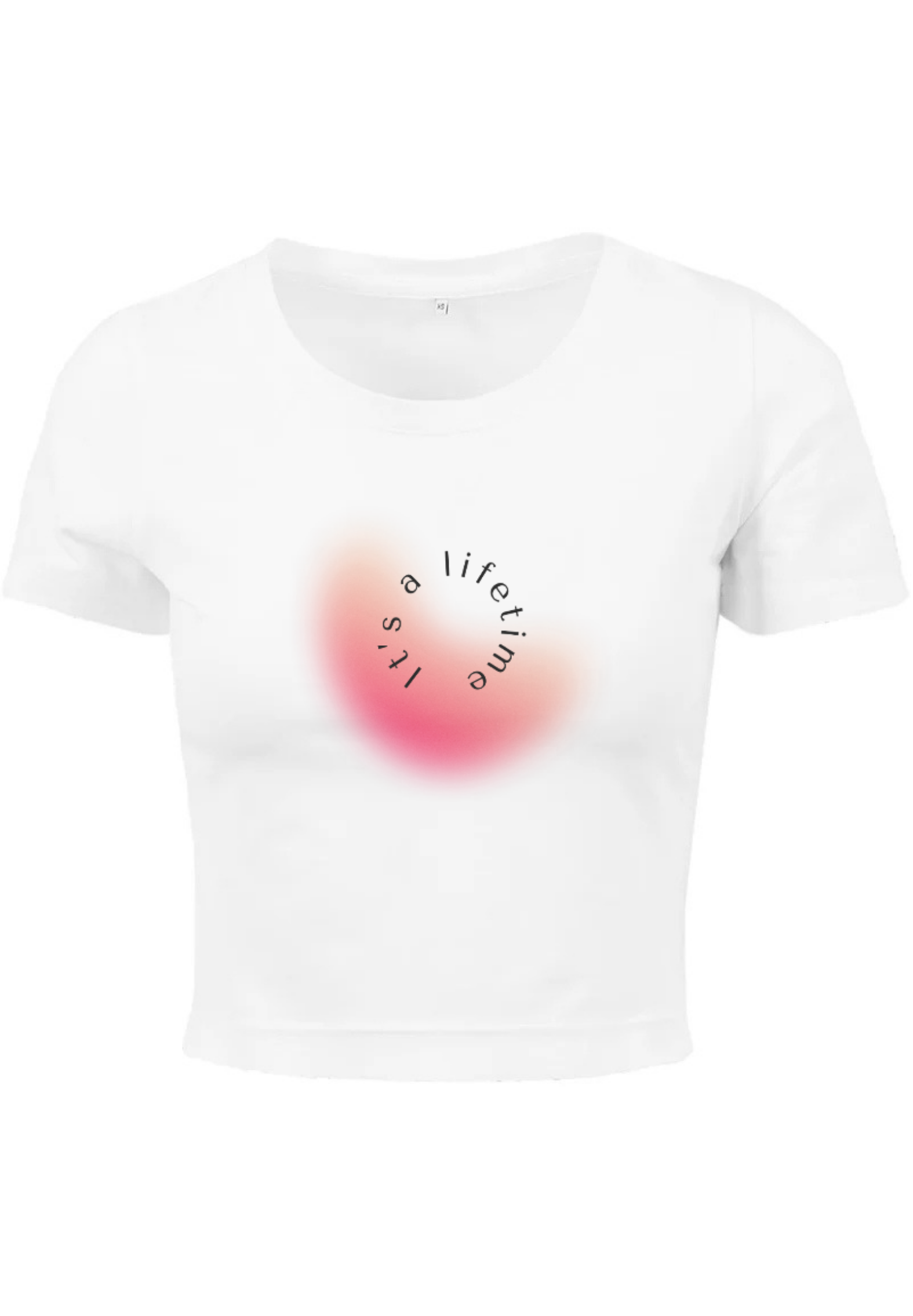 Harry Styles - Paint By Numbers Circle Crop Top