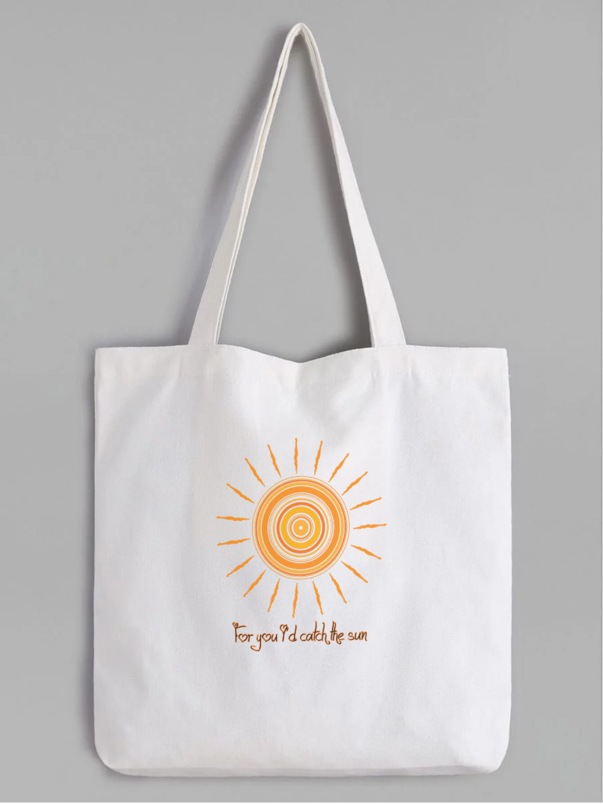 Andrew Cushin - Catch the sun Totebag