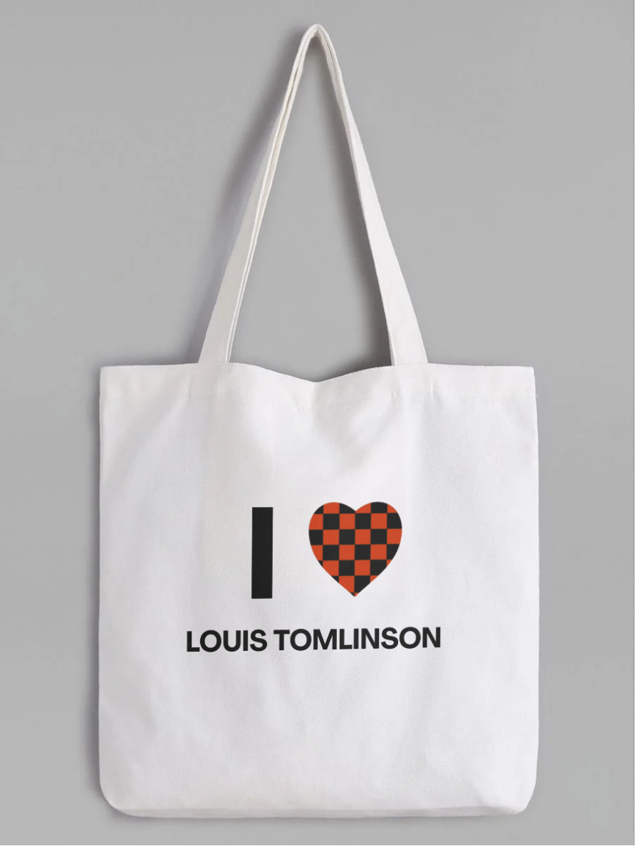 Louis Tomlinson - Heart Totebag