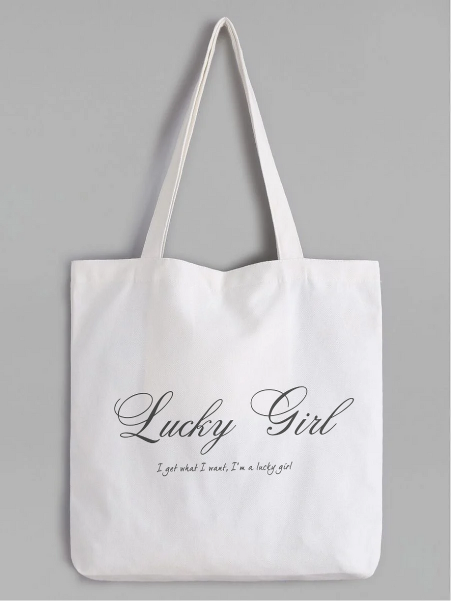 Nieve Ella - Lucky Girl Totebag