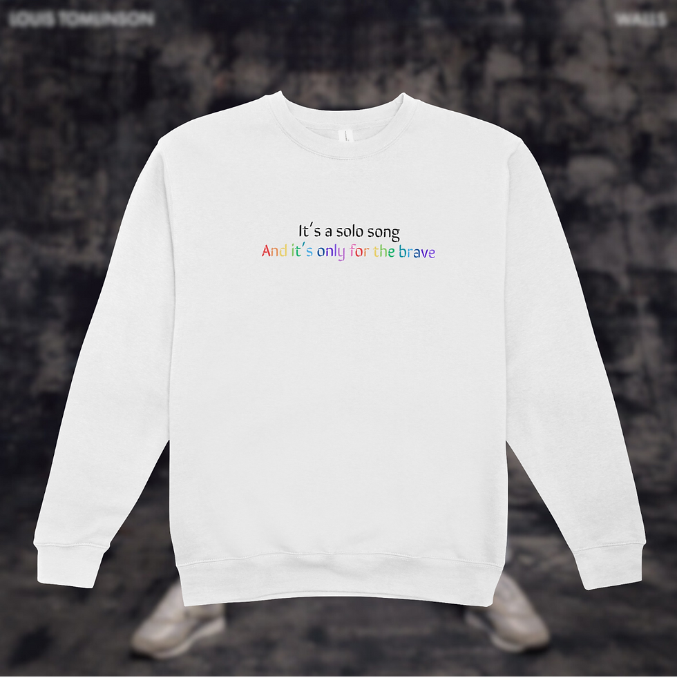 Thumbnail: Louis Tomlinson - Only The Brave Top