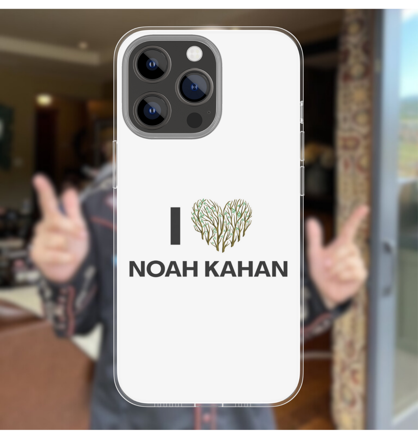 Noah Kahan - Heart Phonecase