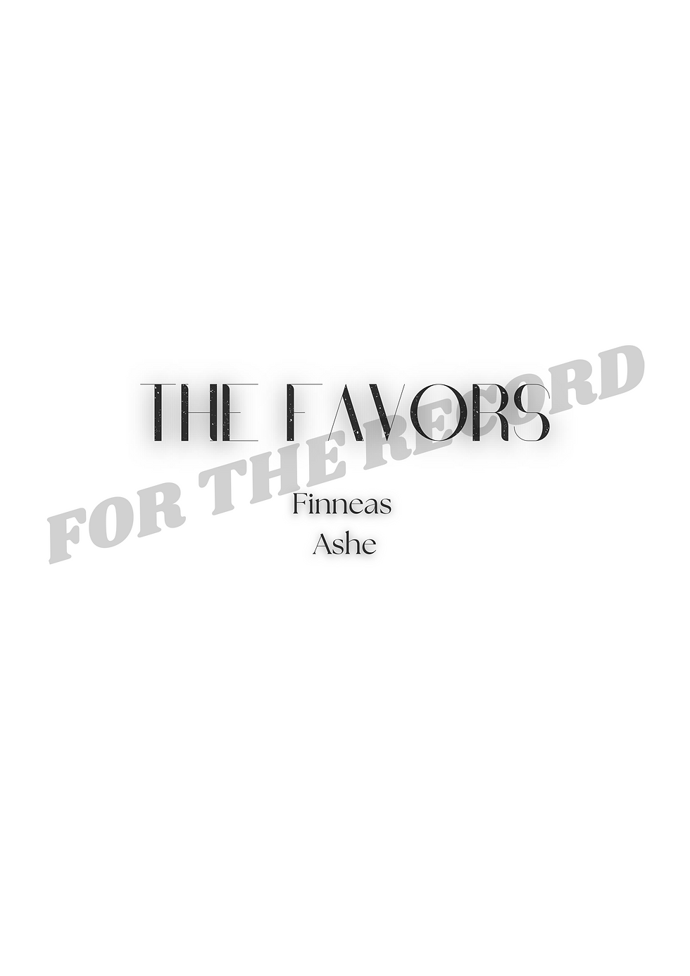 Thumbnail: The Favors - Name Top