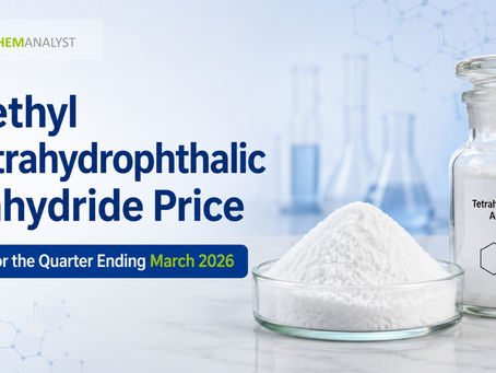 Methyl Tetrahydrophthalic Anhydride Price Q1 2026: Index, News, Chart, Trend & Forecast