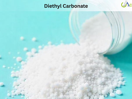 Diethyl Carbonate Prices, Trends, Chart, Market Analysis, Latest News & Forecast 2026