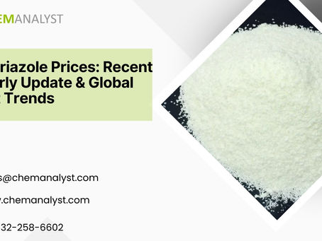 Benzotriazole Prices, Trends, Chart, News, Index and Market Demand | Q3 2025