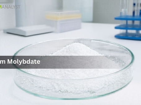 Sodium Molybdate Prices Q1 2026: Global Trends, Chart, News and Demand