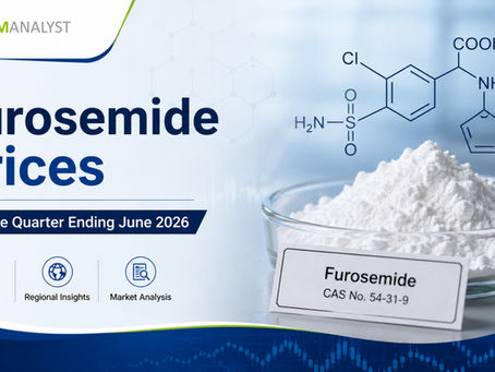 Furosemide Prices: Trends, Chart, Market News, Demand, Outlook and Forecast Q2 2026