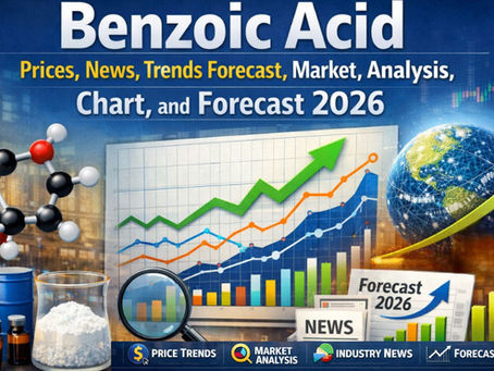 Benzoic Acid Prices, Trends, News, Index, Chart, Demand and Forecast 2026