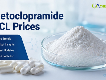 Metoclopramide HCL Prices: Market Trends, Regional Chart, Index